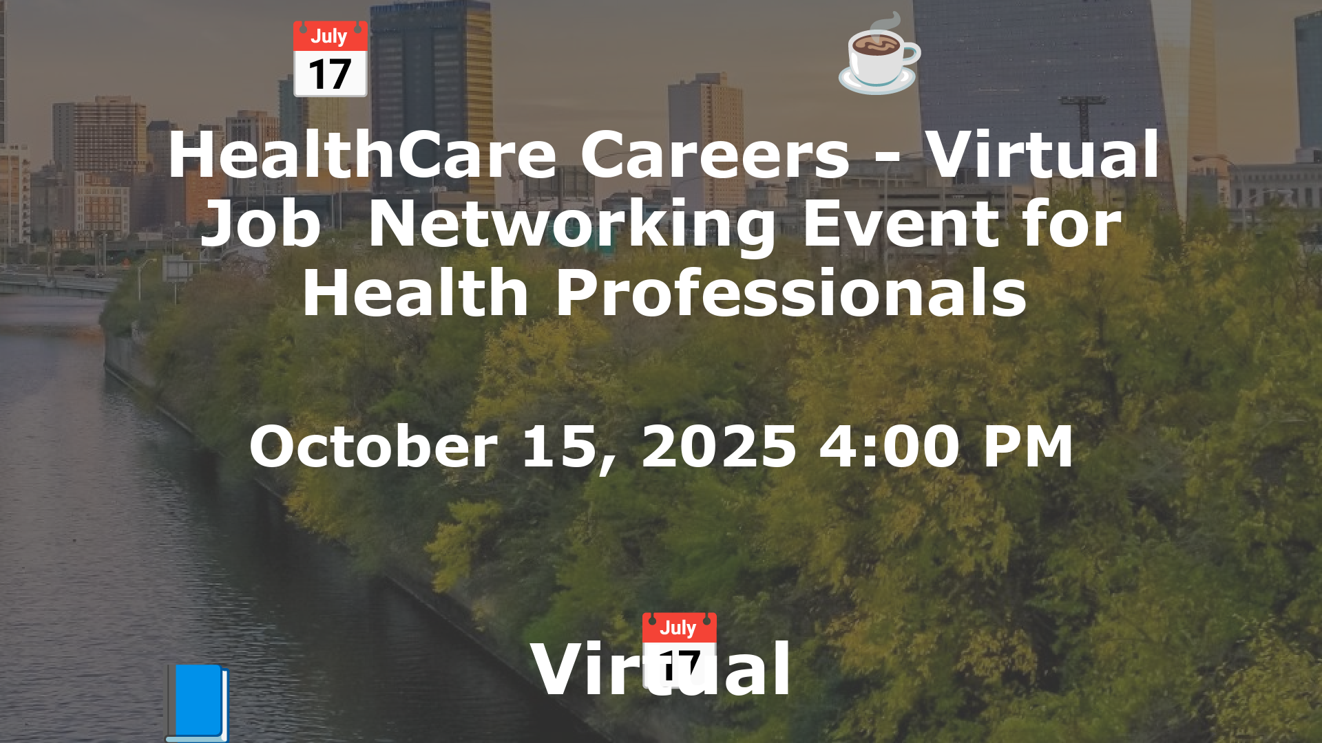 HealthCare Careers - Virtual Job  Networking Event for Health Professionals event image